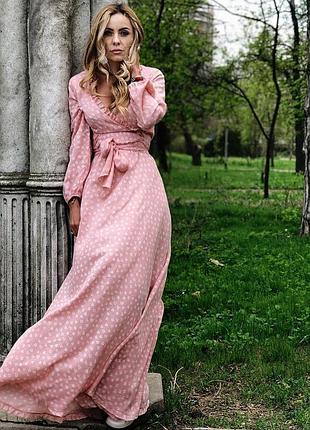 Распродажа платье elle fortuna натуральное с оборками