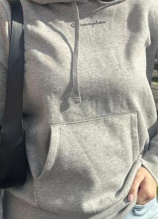 Худі жіноче champion сіре s/m 2