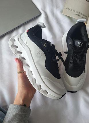 Loewe x cloudtilt white black