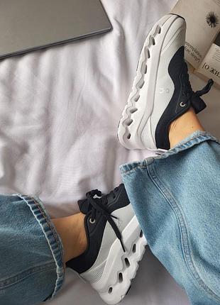 Loewe x cloudtilt white black 3