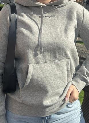 Худі жіноче champion сіре s/m 4