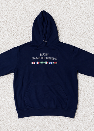Оригінальне худі england rugby «game of nations»