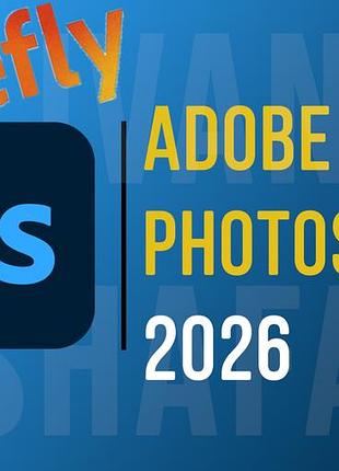 Adobe photoshop 2026 - на windows / на mac os | допомога при встановленні