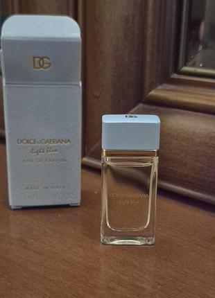 Dolce&amp;gabbana light blue миниатюра 5 мл