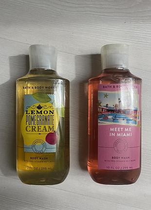 Гель для душу bath & body works, сша, новий, 295 мл