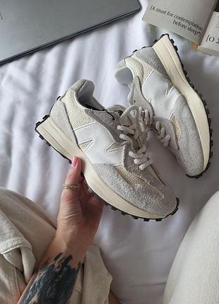 New balance 327 beige