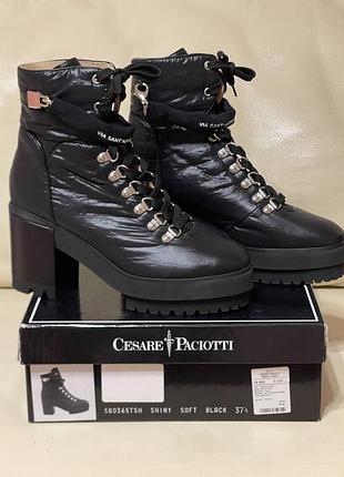 Ботинки женские кожаные 🇮🇹 италия cesare paciotti p,37,5