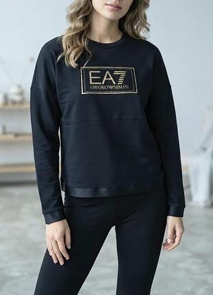 Жіночий світшот ea7 emporio armani оригінал