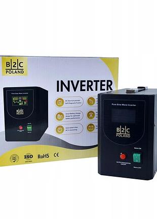 Источник бесперебойного питания ибп b2c polska sinus pro 800w 12v/230vc