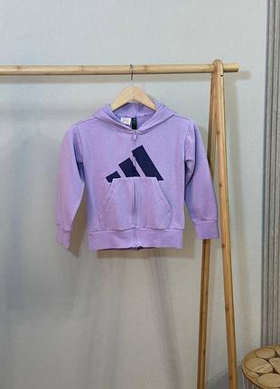 Зіпка adidas на флісі на 7-8 років