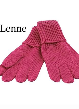 Нові з бірками рукавички для дівчинки lenne на 6-9 років