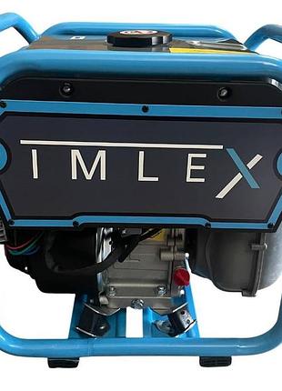 Инверторный бензиновый генератор imlex im-inv3500 3.6kw