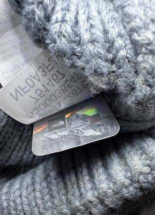 Шапка the north face унісекс 4