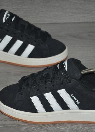 Кросівки adidas campus чорні, розмір 38.5, довжина устілки 24.5 см