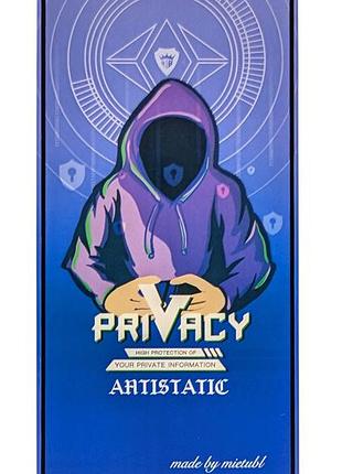 Захисне скло privacy mtb для motorola e7 power/e7i power антишпион black