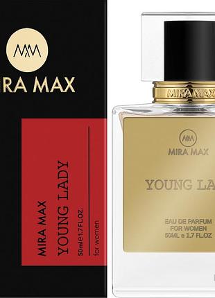Парфуми жіночі "young lady" mira max (аромат схожі на prada paradoxe) 50ml