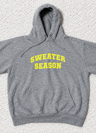 Женское оверсайз худи prettylittlething «sweater season»