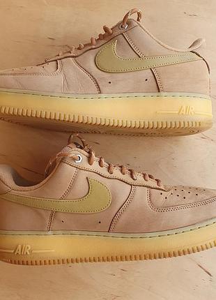 Кросівки чоловічі nike air force 1 wheat flax р.44