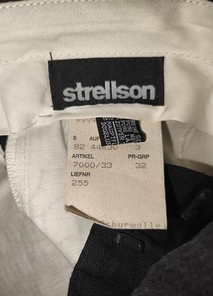 Strellson серые брюки 7