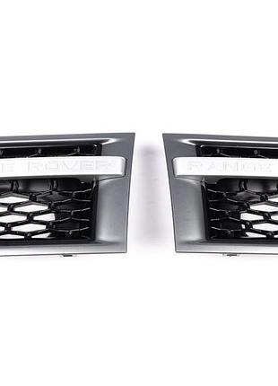 Жабры в крылья (v2, 2010-2013, 2 шт) для range rover sport