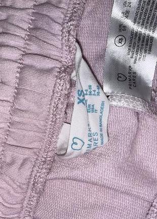 Шорти жіночі primark рожеві 5