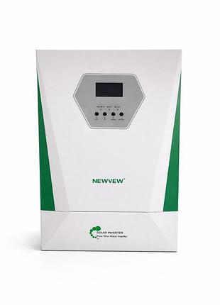 Сонячний гібридний інвертор pure sine wave 3000 вт 24в