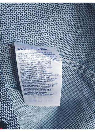 Сорочка tommy hilfiger бавовна 4