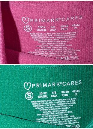Безшовні боді в рубчик primark 7