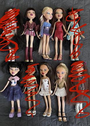 Продам ляльок bratz