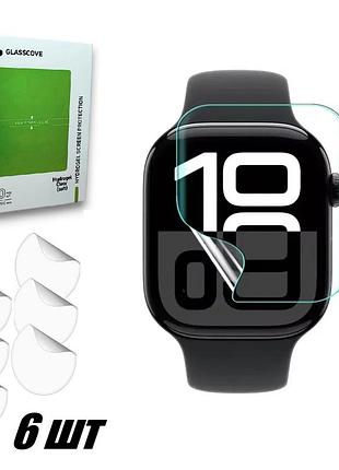 Гідрогелева захисна плівка для xiaomi redmi watch 3 lite soft прозора глянсова 6 шт.