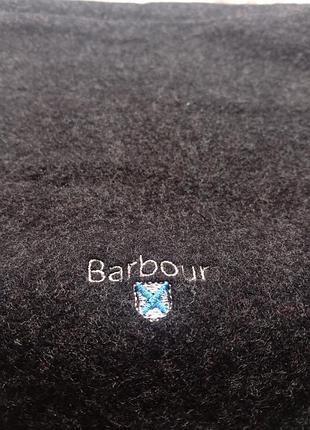Шарф barbour 100% lambs wool 2