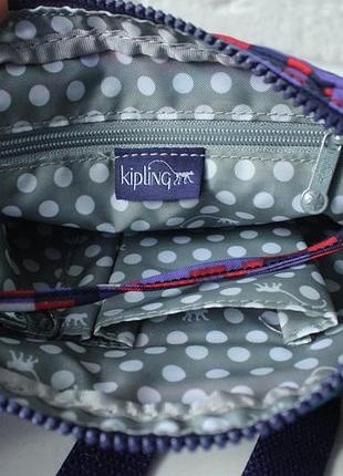 Сумка з яскравим принтом kipling, оригінал 7