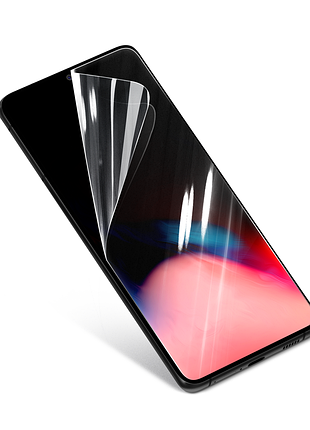 Гидрогелевая защитная пленка для huawei mate 20 lite soft прозрачная глянцевая