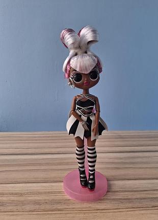 Лялька лол омг королева кураж lol surprise omg movie magic spirit queen fashion doll