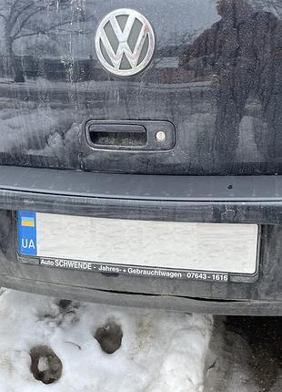 Хром накладки volkswagen golf 4 hb 1998-2004 на зад.бамп. "abs-пласт" (tan24)