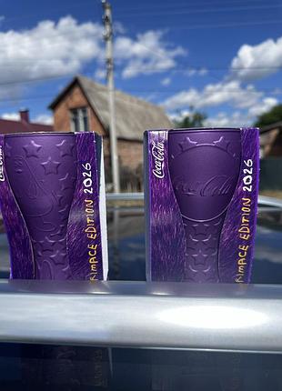 Колекційна склянка coca-cola, лімітована серія 2026