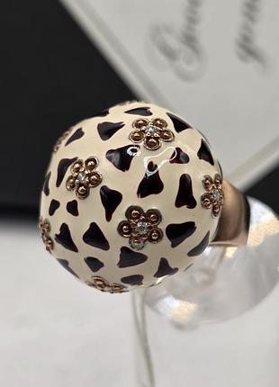 Серебряная кольца 925пробы с позолотой