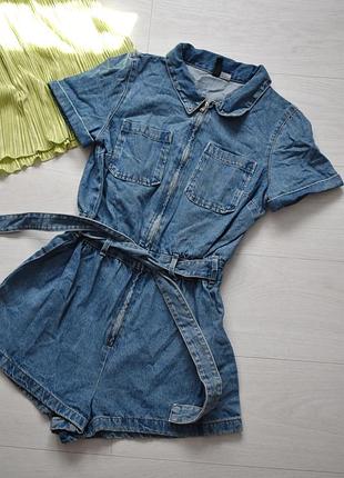 Джинсовий комбінезон h&m m
