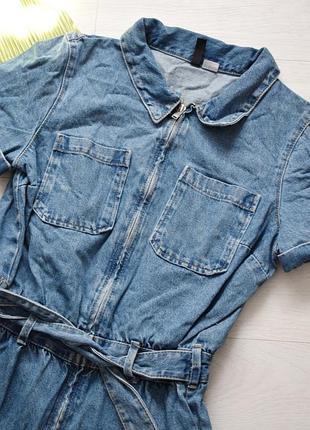 Джинсовый комбинезон h&amp;m m 2