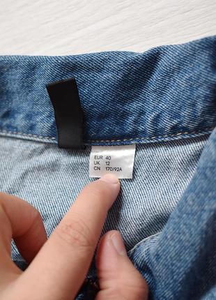Джинсовый комбинезон h&amp;m m 4