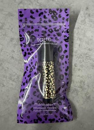 Туш для вій tarte maneater міні