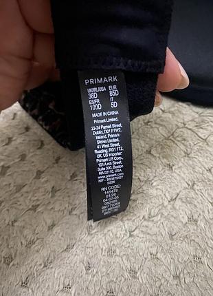 Бюстгальтер пуш ап в леопардовий принт primark 5