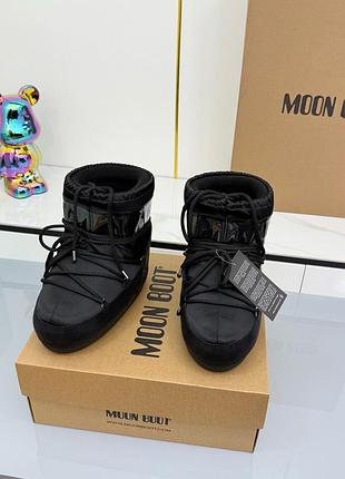 Moon boot чоботи зимові