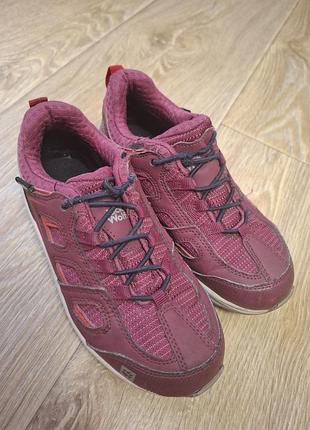 Треккинговые кроссовки jack wolfskin