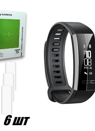 Гідрогелева захисна плівка для huawei band 3e soft прозора глянсова (6 шт.)