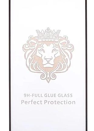 Защитное стекло для motorola g23 full glue lion полный клей