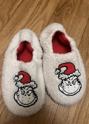 Капці тапочки унісекс 22 см грінч grinch