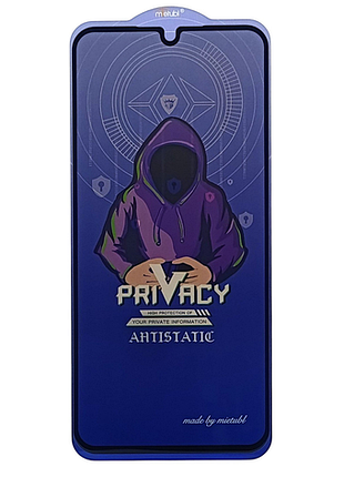 Защитное стекло privacy mtb для motorola g06 антишпион black