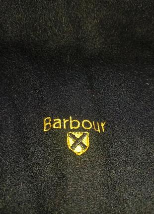 Шарф barbour 100% wool 2