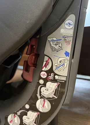 Автокрісло britax romer 9-18 кг 4